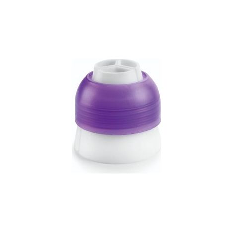 Ibili Adaptador para boquillas de repostería violeta 5 cm