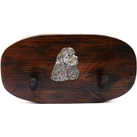 American Cocker Spaniel - gancio per accessori, gancio per medaglie con un cane, ganci per chiavi di Art-Dog (1/5)