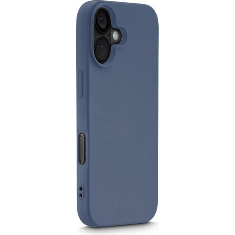 Hama Fantastic Feel Handyhülle seidig iPhone 17 Blau