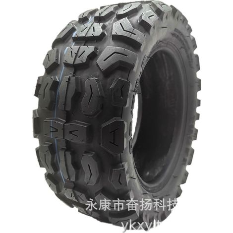 90/70-6 super wear-resistant tires for electric vehicles, scooters, off-road vehicles, beach buggies and tubeless tires. (1/4)