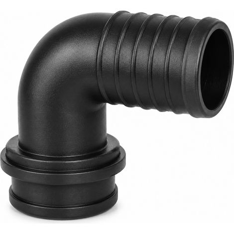 Racor Portamanguera Curvo 90º Rosca Macho 1/2" Ø 20 mm