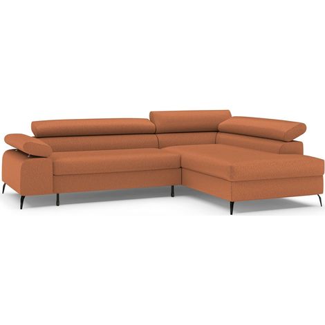 Sofá rinconero Margate 113, Derecha, Función de descanso, Almacenaje, 270x205x75cm, 0 (1/5)