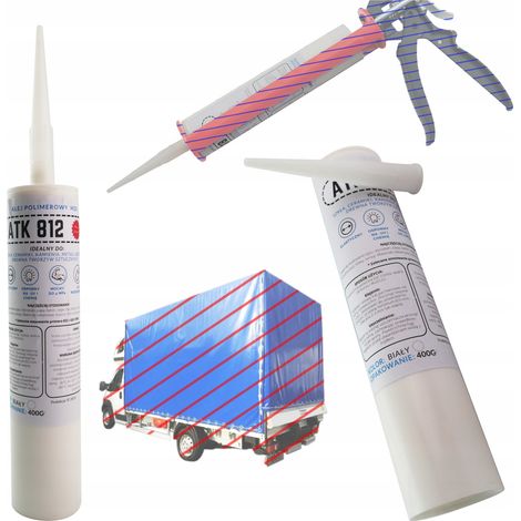 Professioneller Planenkleber, Polymerkleber für Planenanhänger, 400 g (1/5)