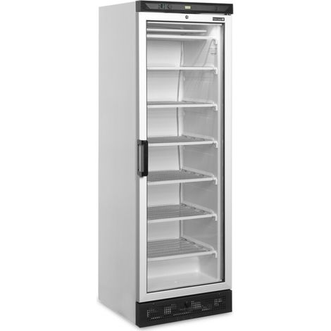 Congélateurs verticaux de vitrine UFFS371G - Tefcold