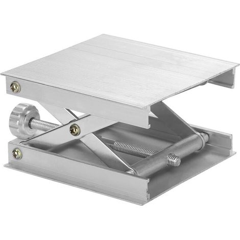 Support de plate-forme de levage de niveau laser en alliage d'aluminium populaire Support de levage pour machine de nivellement 62 mm Réglable en hauteur durable (Color : Lifting Platform) (1/5)