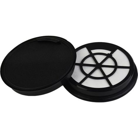 Lot de 2 filtres de rechange pour Bosch Serie 2 BGC05A220A, BGC05AAA1, BGC05AAA2, BGS05A220, BGS05A221