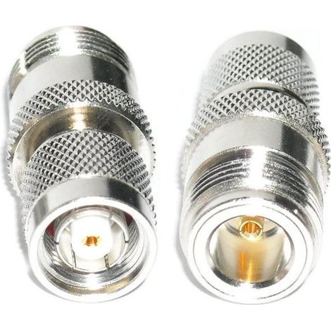 Adattatore con presa N / connettore TNC-RP