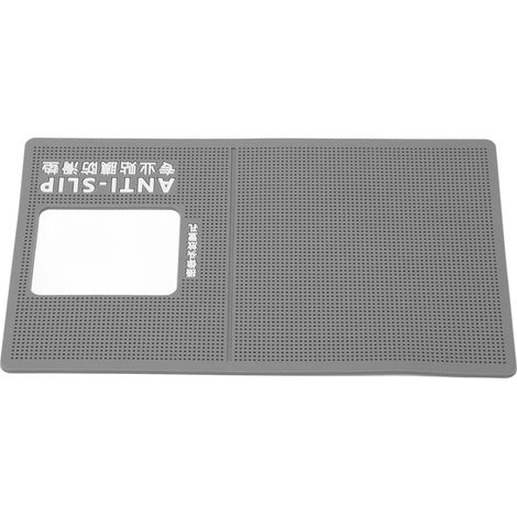 Tapis de réparation en silicone résistant à la chaleur, antidérapant et lavable pour la maintenance et la réparation. (1/5)