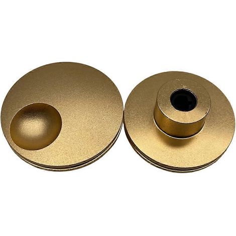 Potentiometer aus vergoldeter Aluminiumlegierung, Lautstärkeregler, 40 x 17 mm Kappe (1/5)