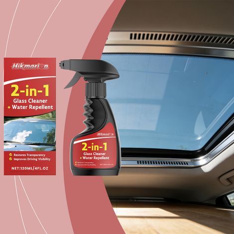 2-in-1 Glasreiniger für Auto und Haushalt – 120 ml -- BIEMMEDUE (1/5)