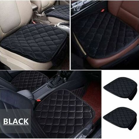 Choyclit – Couvre-siège pour voiture – Housse en velours doux et éponge haute densité – Antidérapant – Sac de rangement intégré – Protection pour animaux (1/5)