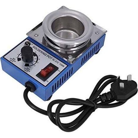 150w Four de Fusion, Pot de Soudure, bain à Dessouder à Souder Pot, 220v , pour Souder Le Circuit de Thermostat Électronique (1/4)