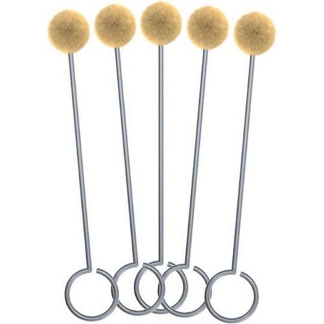 Tampons applicateurs primaire (laine) teroson pour pare-brise - lot 5 (1/2)