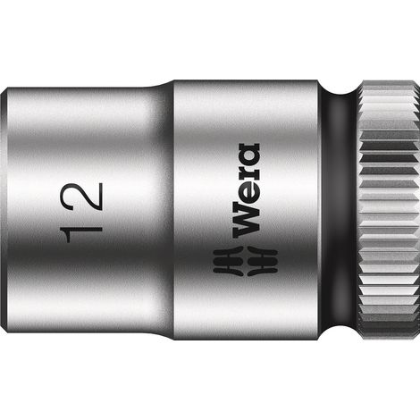Vaso Wera 8790 HMB plateado 12 milímetros ergonómico (1/4)