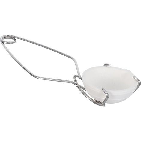 Alipis Keramiktiegel und Metallschmelzzange, Werkzeuge zum Gold- und Silbergießen, geeignet für Schmuck- und Bastelprojekte (1/5)