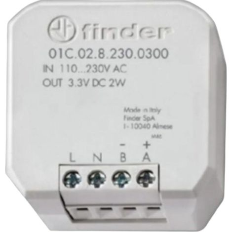 Finder alimentatore per bliss wifi -110230vac/33 01c0282300300