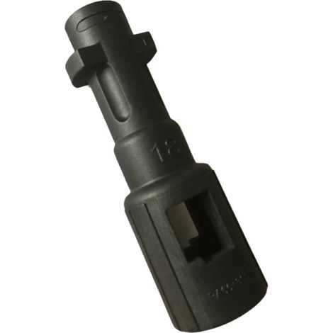 Adaptateur à baïonnette M22 x 1,5 IG pour pistolets haute pression Kärcher Home & Garden (baïonnette) – Lavor Kew Nilfisk Alto sur Kärcher série K (1/4)