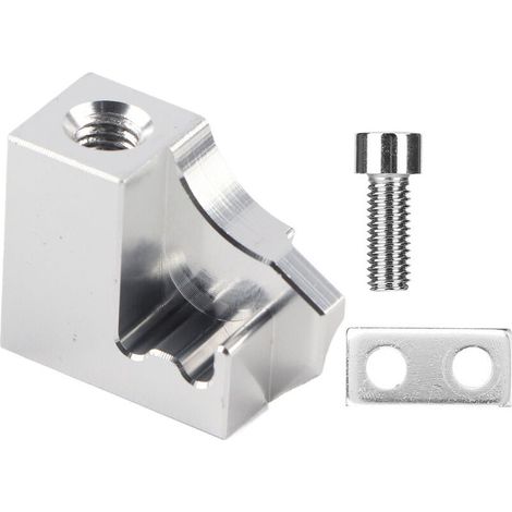 Jeffergarden Kit de support de réparation de voiture P2015 adapté au collecteur en plastique Audi 2.0 TDI 03L129711AG
