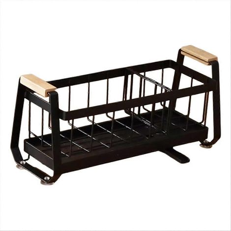 Multifunktionaler Schwammhalter für die Küchenspüle, Seifenschale, Abtropfschale, Aufbewahrungsmöglichkeit für Wohnaccessoires. (1/5)