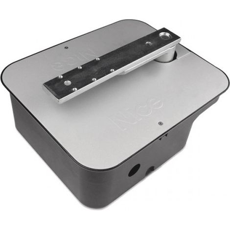 NICE MFABBOX MECFR02 Cassa Di Fondazione Motore Interrato Senza Sblocco Cataforesi MFAB