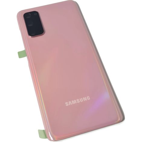 Cover posteriore originale ORG per Samsung S20 (5G) SM-G980 G981, rosa (1/2)