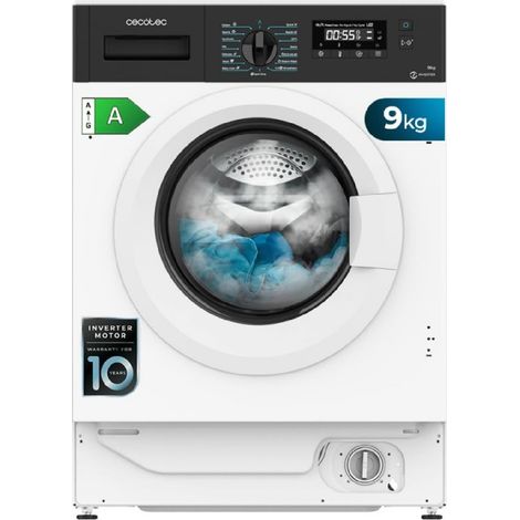 Lavatrice Bolero DressCode 940 BI Inverter A Cecotec (1/5)