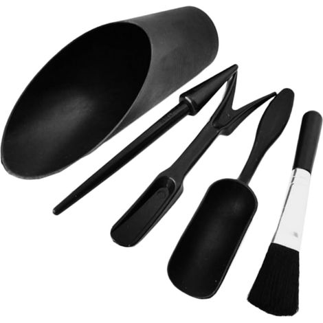 Ensemble D'outils à Main de Jardin 5 Pièces Outils de Plantation Miniatures Construction Robuste pour Les Travaux Lourds Facile à Utiliser (1/5)
