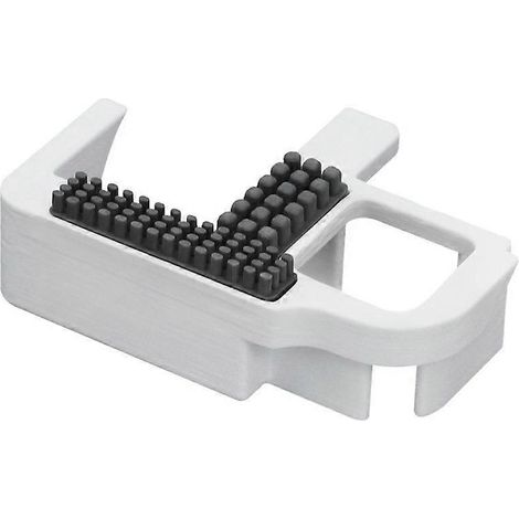 Outil de nettoyage pour buses d'imprimantes 3D Bambu Lab P2S P2SC - Installation rapide - Résistant aux hautes températures - Blanc