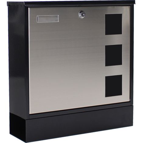 Boîte aux lettres ROTTNER Design hauteur 380 mm largeur 370 mm profondeur 120 mm ( 3000270061 ) (1/5)