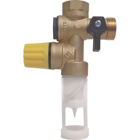 Groupe de sécurité anti-tartre orientable pour eau calcaire (1/2)