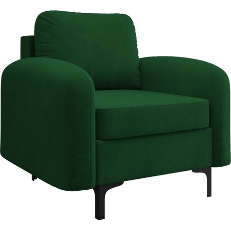 Sillón Torlua 100, Manila 35, 96x92x94cm, Tapiz, Patas: Metal, 0