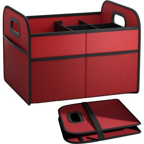 Organisateur De Coffre Pour Voiture,Organisateur de Cargo pour Coffre de (1/5)
