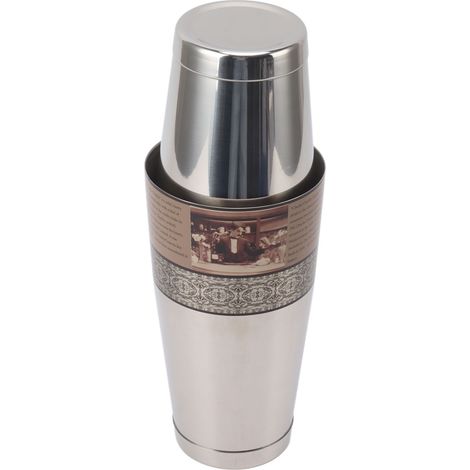 Cocktailshaker aus Edelstahl 304, spülmaschinenfest, rostfreier Mixer für Partys, Zuhause und Reisen, Typ 3 (1/5)