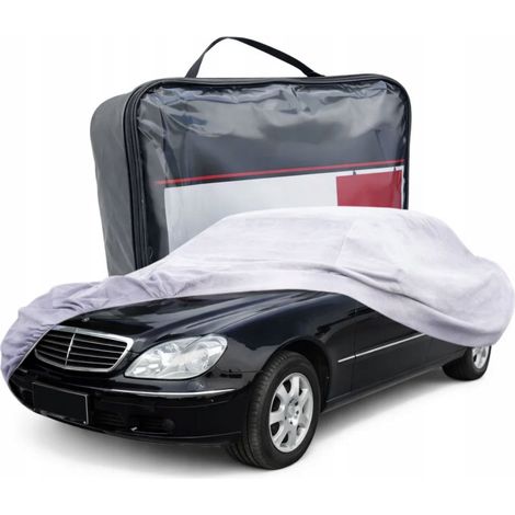 Funda de lona para coche, para invierno, todo el año, impermeable, talla M (1/5)