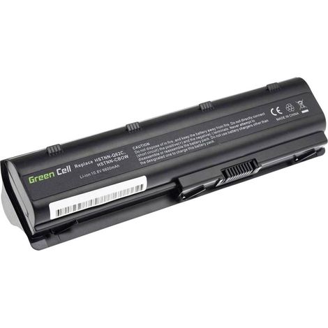 Green Cell Batterie d'ordinateur portable MU06 10.8 V 6600 mAh HP, Compaq (1/4)