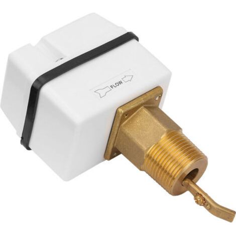 Bardusch - Interrupteur de débit d'eau STFS‑25, connexion filetée NPT, contacts SPDT, 6‑380 V (1/5)