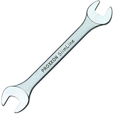 PROXXON 23856 DOUBLE CLÉ MIXTE 24 X 27 MM SÉRIE SLIM LINE