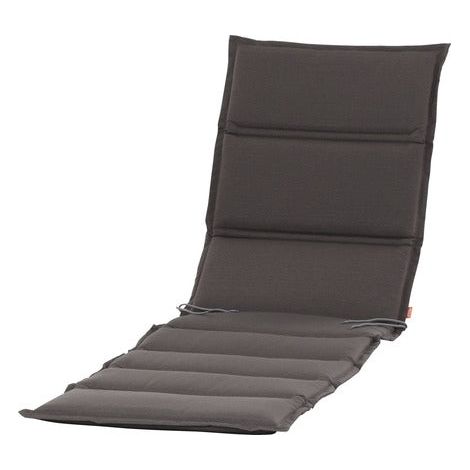 [NEUWERTIG] B-Ware Siena Garden Auflage Centauri Gartenliege taupe 200x58cm 3cm dick 100% Polyester (1/2)