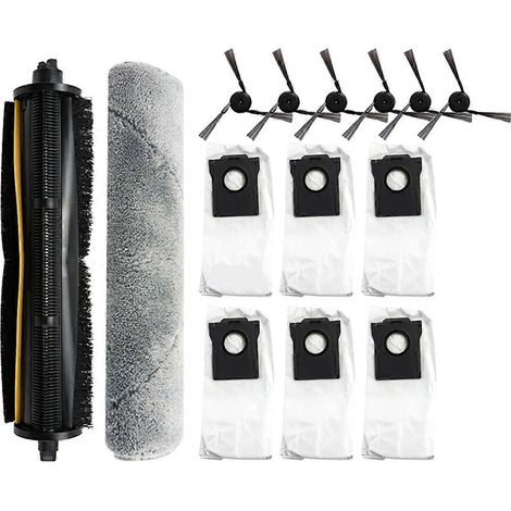 Filtre pour aspirateur brosse pour aspirateur Filtre de brosse pour aspirateur filtre de Z50 Ultra Robot Aspirateur Main Roller Side Brosse HEPA Filtre Sac à poussière Tricut Serpillière Cloth Accesso (1/5)