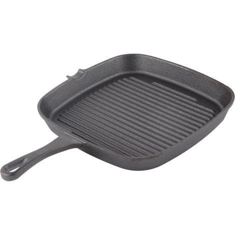 Poêle à Steak en fonte, repas alimentaires, cuisinière à gaz à Induction, marmite de cuisine, ustensiles de cuisine