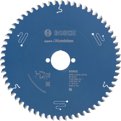 Bosch Kreissägeblatt Expert for Aluminium 200 x 32 x 2,8 mm 60 (1/5)