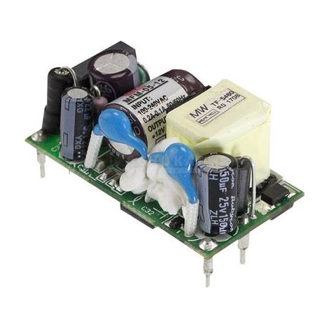 MEAN WELL MFM-05-24 ALIMENTATION CA/CC POUR CIRCUITS IMPRIMÉS 24 V/DC 0.23 A 5.5 W
