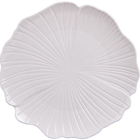 Table Passion - Assiette plate Ginkgo 25,5 cm (lot de 6)