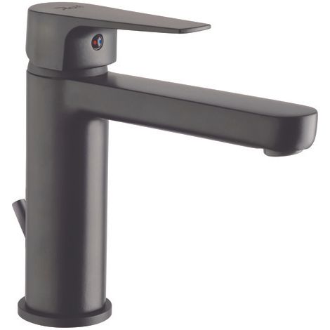 Mitigeur de lavabo noir mat taille M Fact'Ory - ROLF (1/2)