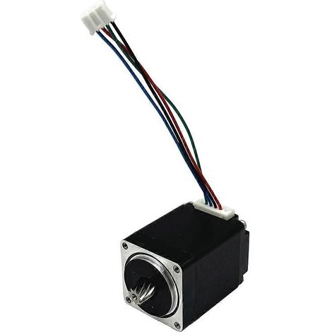 Moteur à 28 pas de 1,8° avec extrudeuse à roue synchrone pour mini-imprimantes 3D / graveuses 3D (1/5)