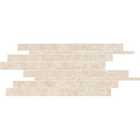 Parement carrelage effet Pierre Calcaire Beige Ivoire 60x30x0,9 cm Domella (vendu par carton de 0,72 m²) - RO'MA CARRELAGE