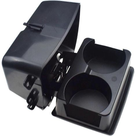 Porte-gobelets double Car Center Water pour Ford Explorer 2011-2015, noir, BB5Z-7813562- (1/5)