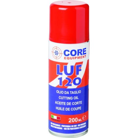 OLIO SPRAY PER LUBRIFICANTE CARTELLE RAME CONDIZIONATORE FLANGIA 120ML