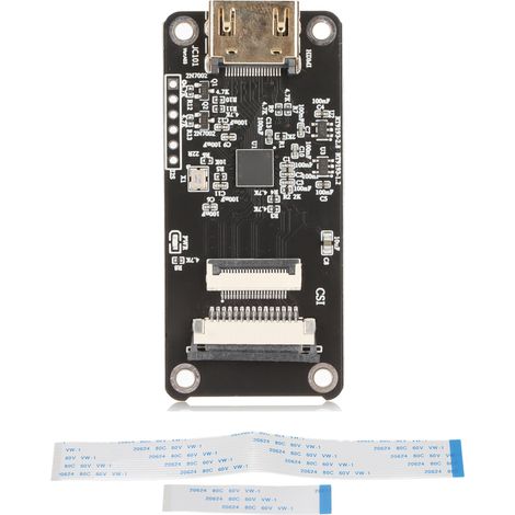 Carte adaptateur CSI pour Raspberry Pi 3B+ 3B Zero, avec connecteur HDMI haute définition (1/5)