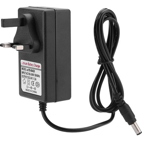 Chargeur Batterie Lithium 8.4V 2A Adaptateur Secteur pour Voiture Jouet Gyroroue (1/5)